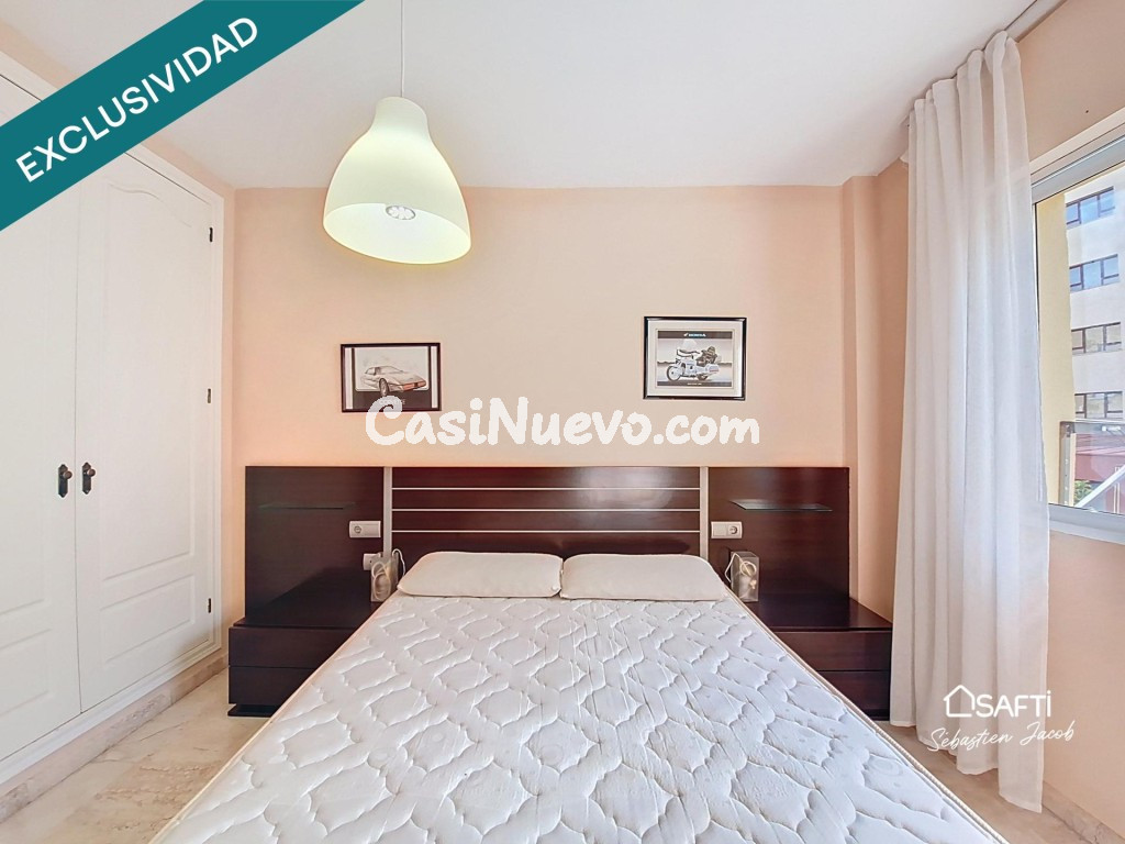 Magnífico piso con ascensor , garaje, terraza y piscina . - foto 20