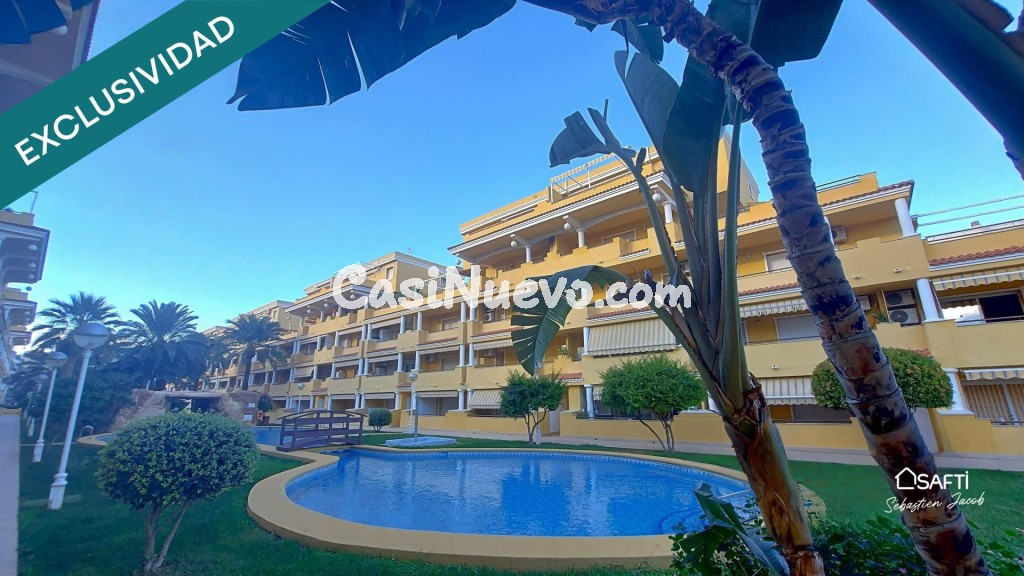 Magnífico piso con ascensor , garaje, terraza y piscina . - foto 24