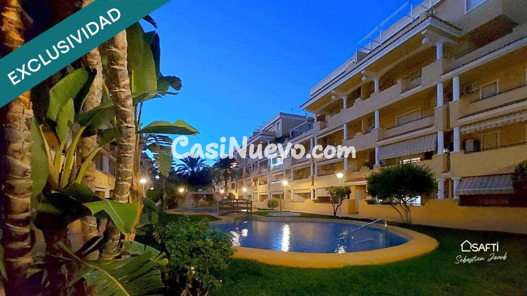 Magnífico piso con ascensor , garaje, terraza y piscina . - foto 26