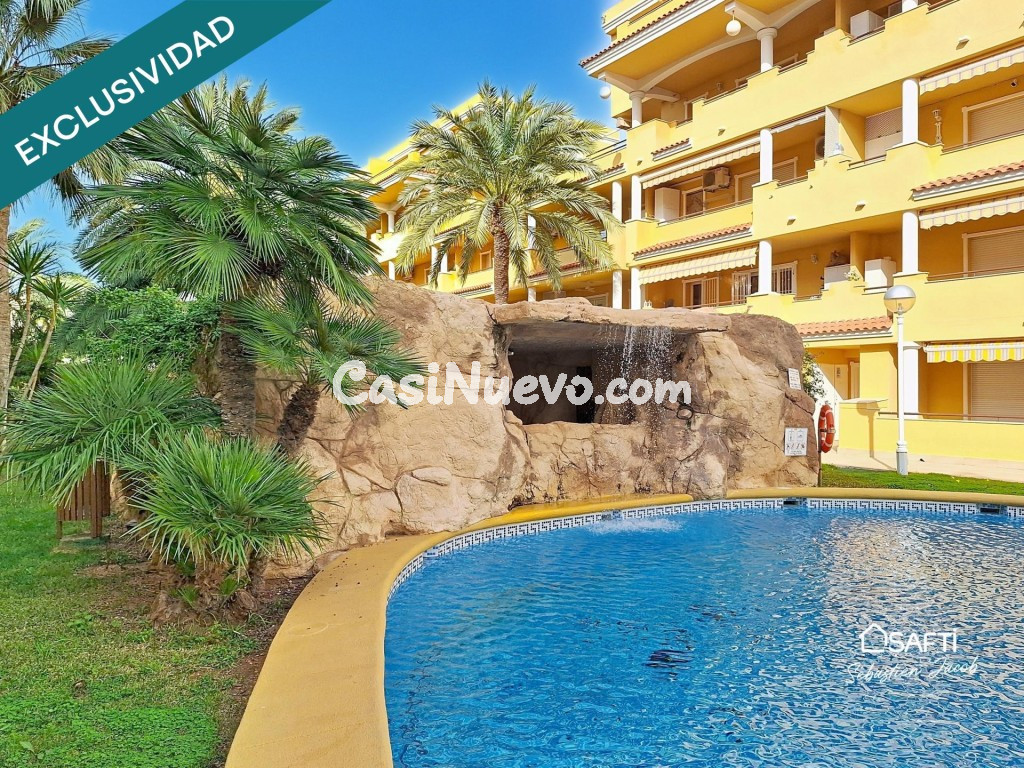 Magnífico piso con ascensor , garaje, terraza y piscina . - foto 27