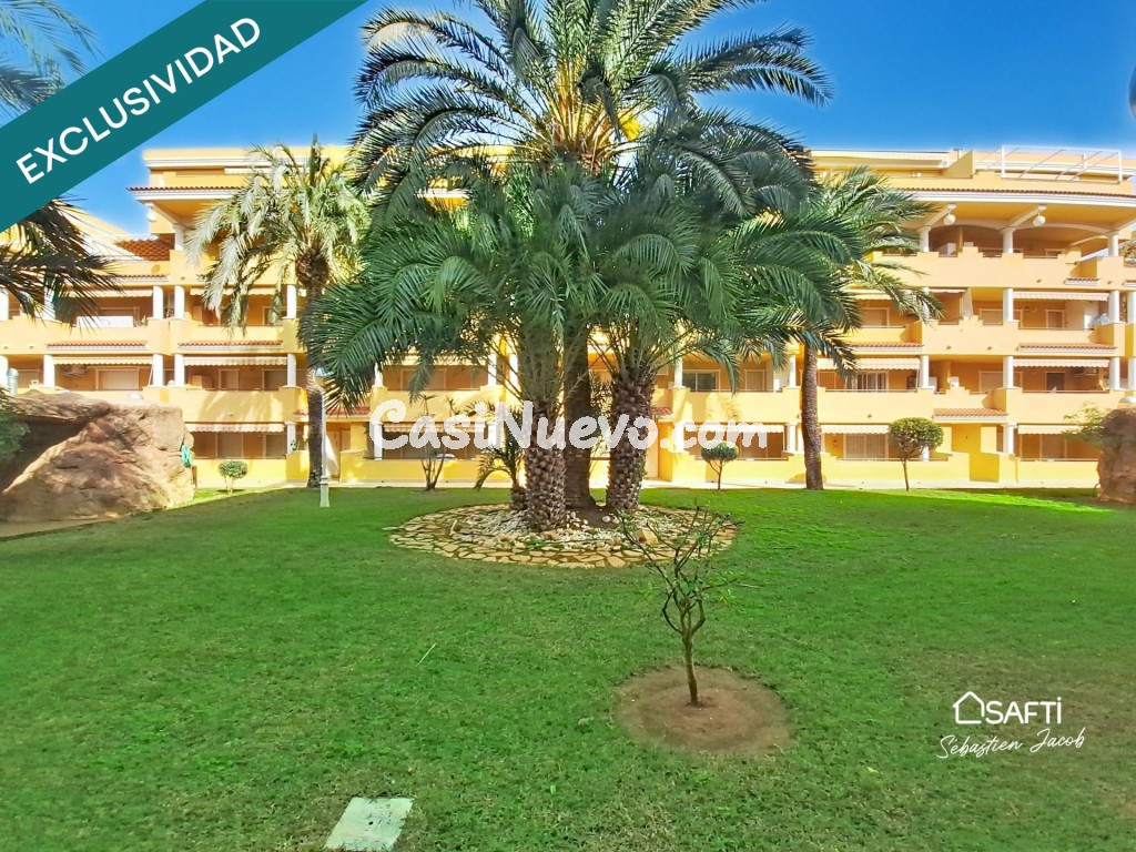 Magnífico piso con ascensor , garaje, terraza y piscina . - foto 28