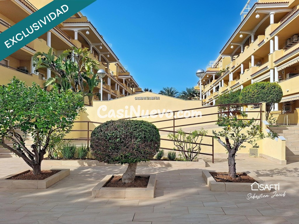 Magnífico piso con ascensor , garaje, terraza y piscina . - foto 29