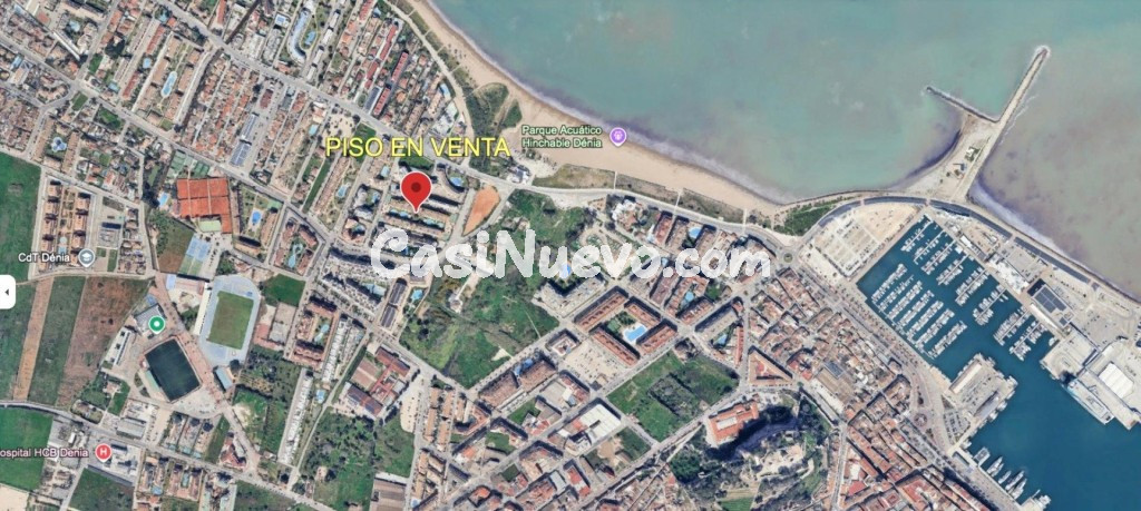 Magnífico piso con ascensor , garaje, terraza y piscina . - foto 30