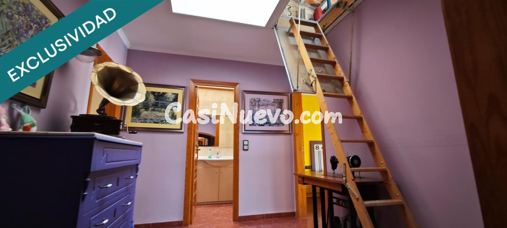 Preciosa casa Adosada de 2 plantas y altillo-buardilla - foto 34