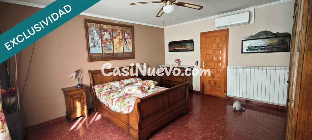 Preciosa casa Adosada de 2 plantas y altillo-buardilla - foto 39