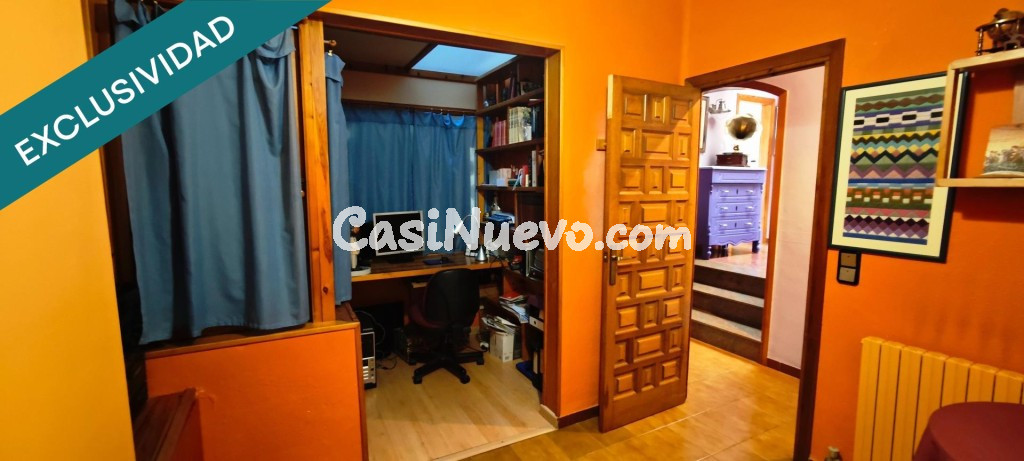 Preciosa casa Adosada de 2 plantas y altillo-buardilla - foto 46