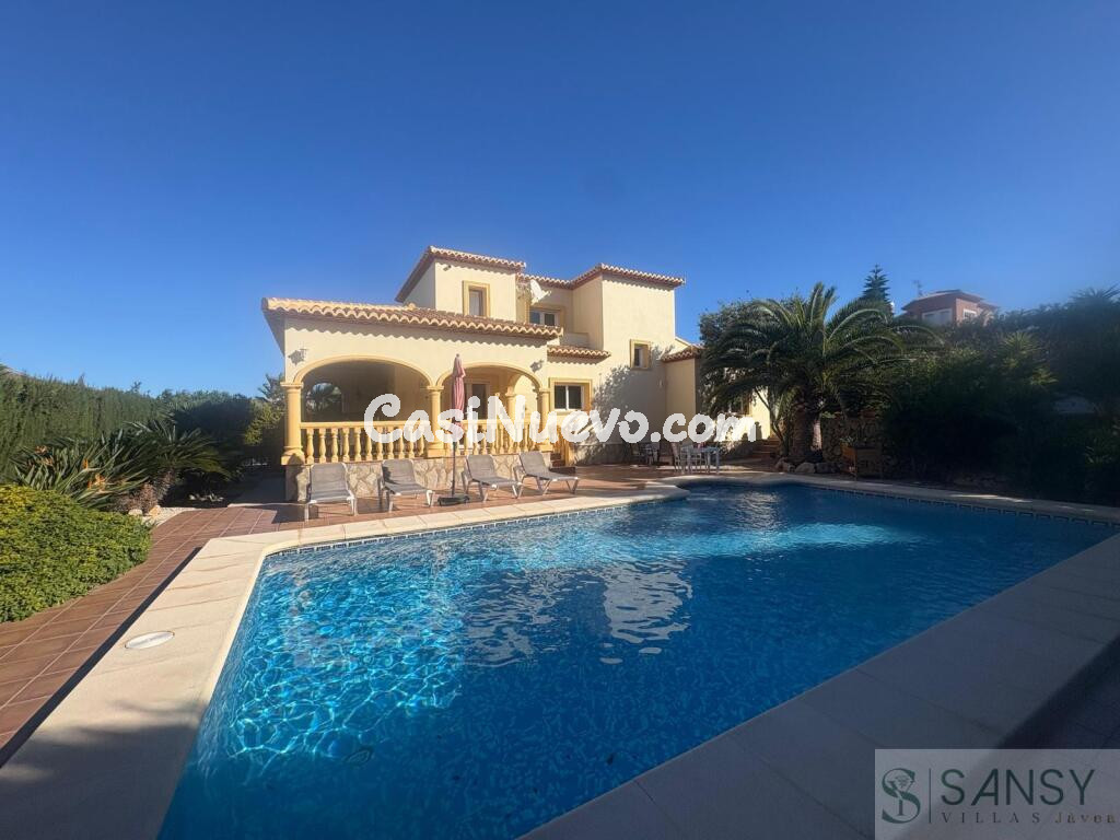 Casa-Chalet en Venta en Javea/Xabia Alicante