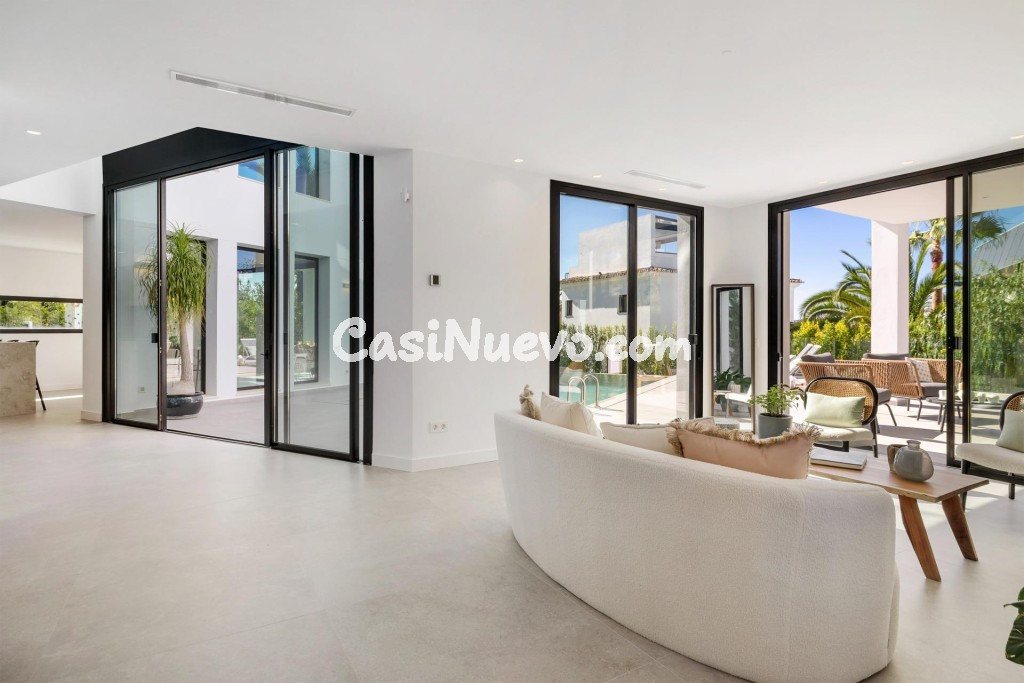 Villa de Lujo Independiente en Marbesa, Marbella Este - foto 12