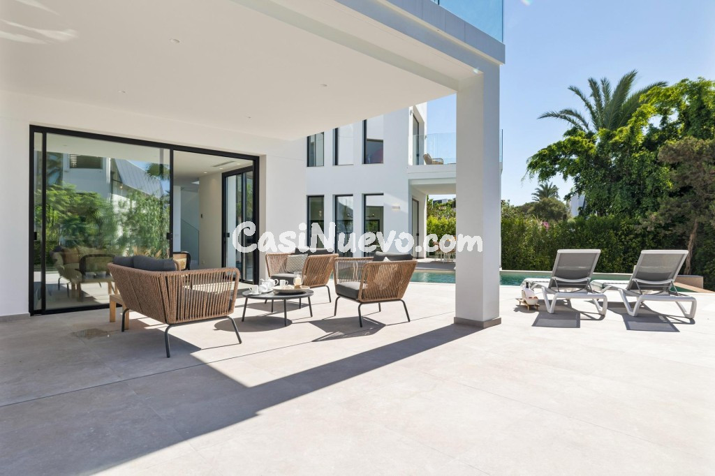 Villa de Lujo Independiente en Marbesa, Marbella Este - foto 15