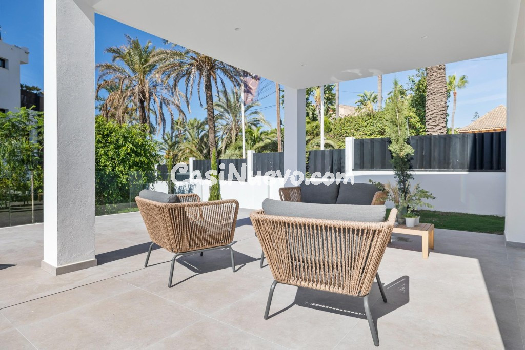Villa de Lujo Independiente en Marbesa, Marbella Este - foto 31