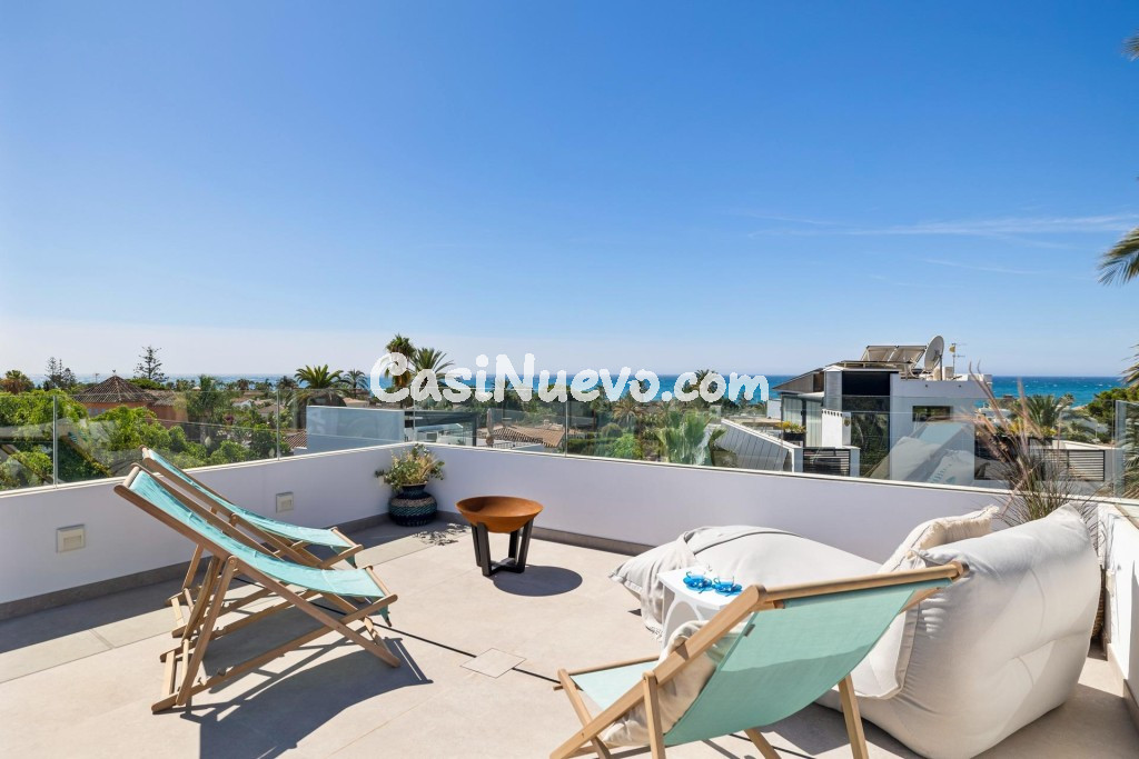 Villa de Lujo Independiente en Marbesa, Marbella Este - foto 43