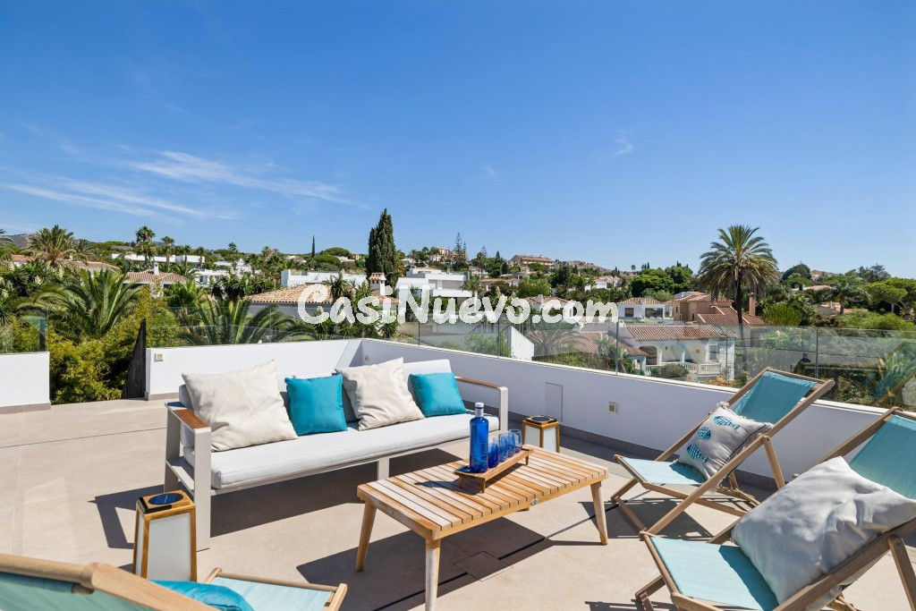 Villa de Lujo Independiente en Marbesa, Marbella Este - foto 47