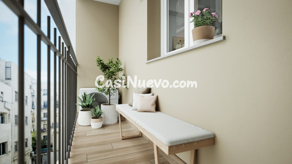 Piso en Armengual de la Mota - foto 19