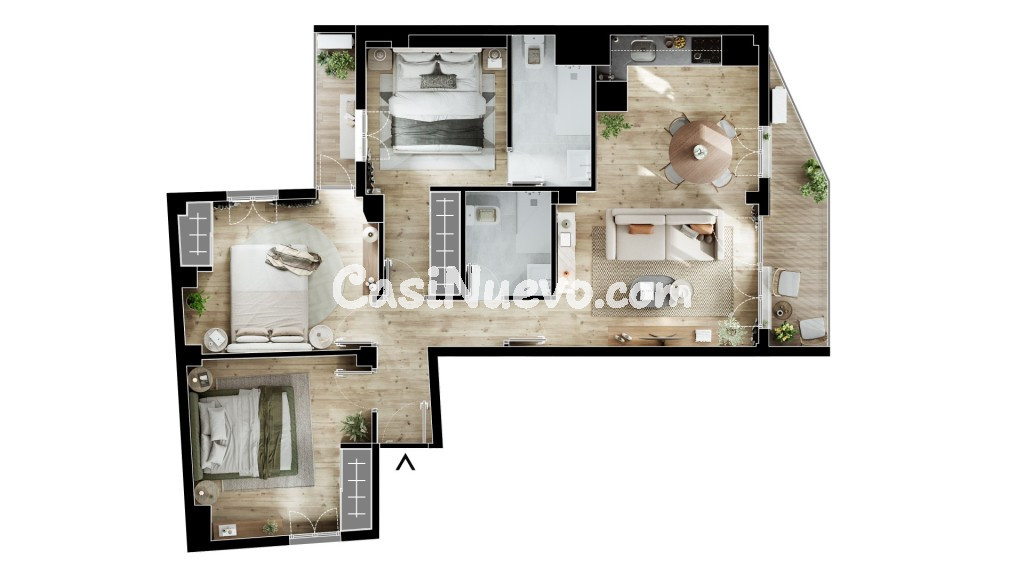 Piso en Armengual de la Mota - foto 25