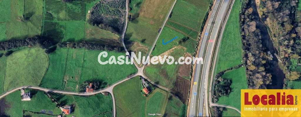 Terreno industrial 3.790 m² en venta, Vargas