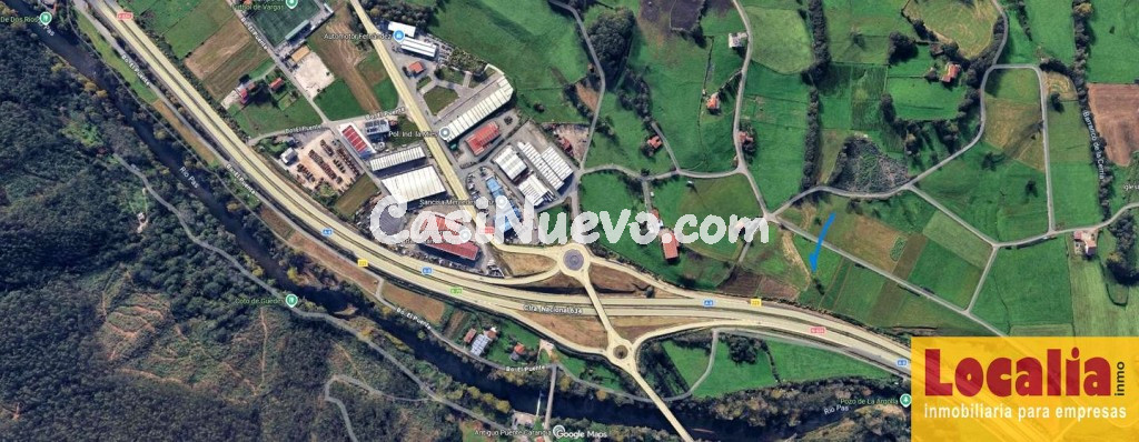 Terreno industrial 3.790 m² en venta, Vargas - foto 2