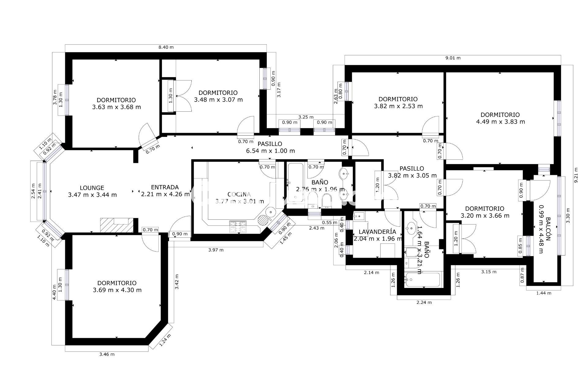 EXCELENTE VIVIENDA AMPLIA Y LUMINOSA JUNTO EN UBICACIÓN PRIV - foto 35