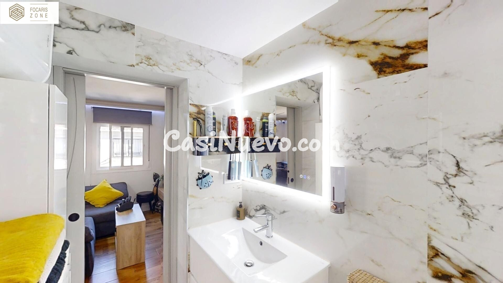 PRECIOSO PISO REFORMADO EN TORREMOLINOS. - foto 11