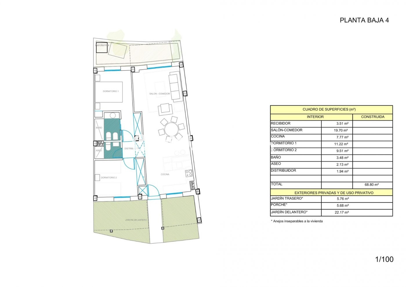 RESIDENCIAL DE OBRA NUEVA EN VERA - foto 25