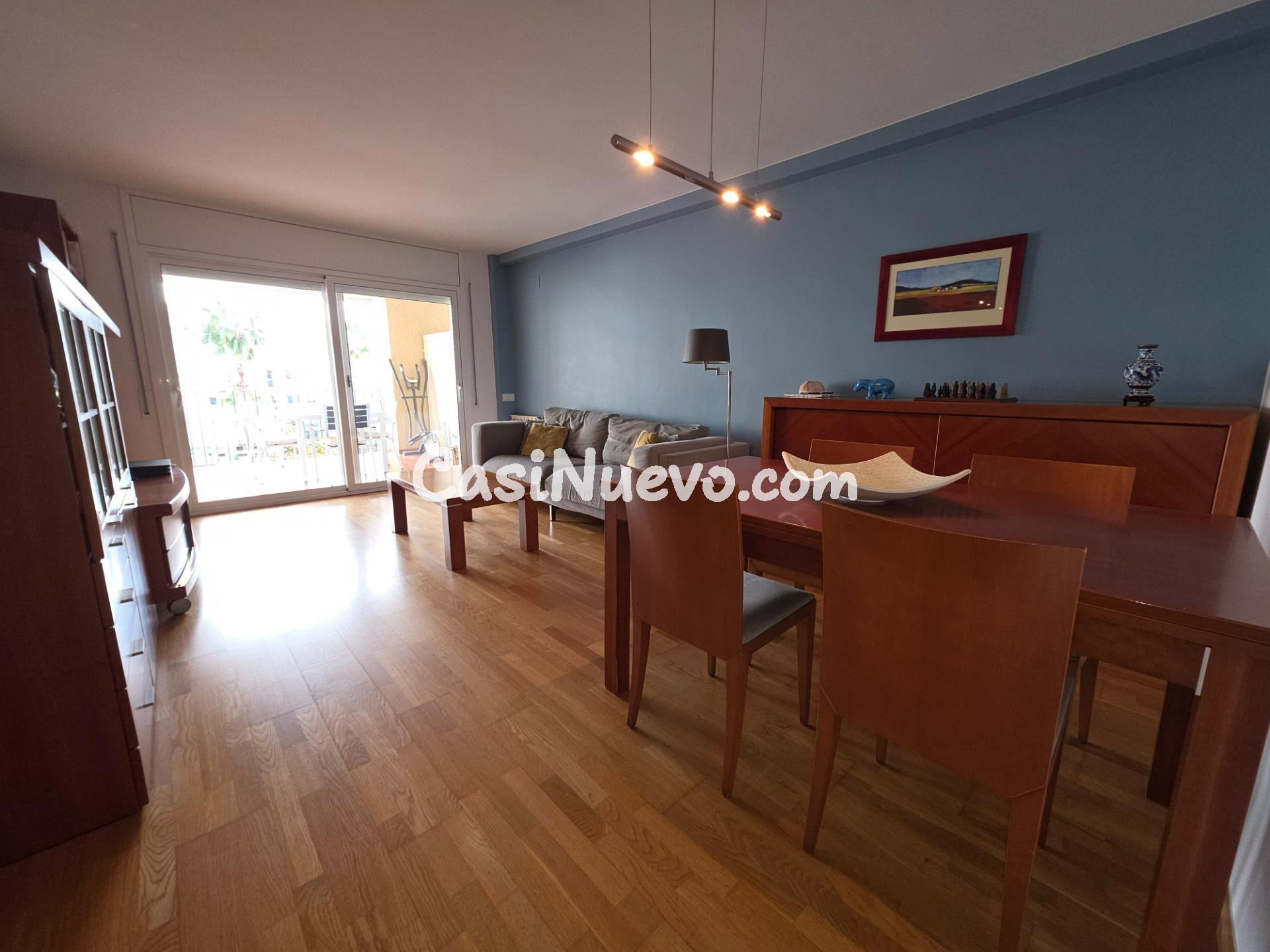 Maravilloso piso con gran terraza y vistas despejadas en Can - foto 3