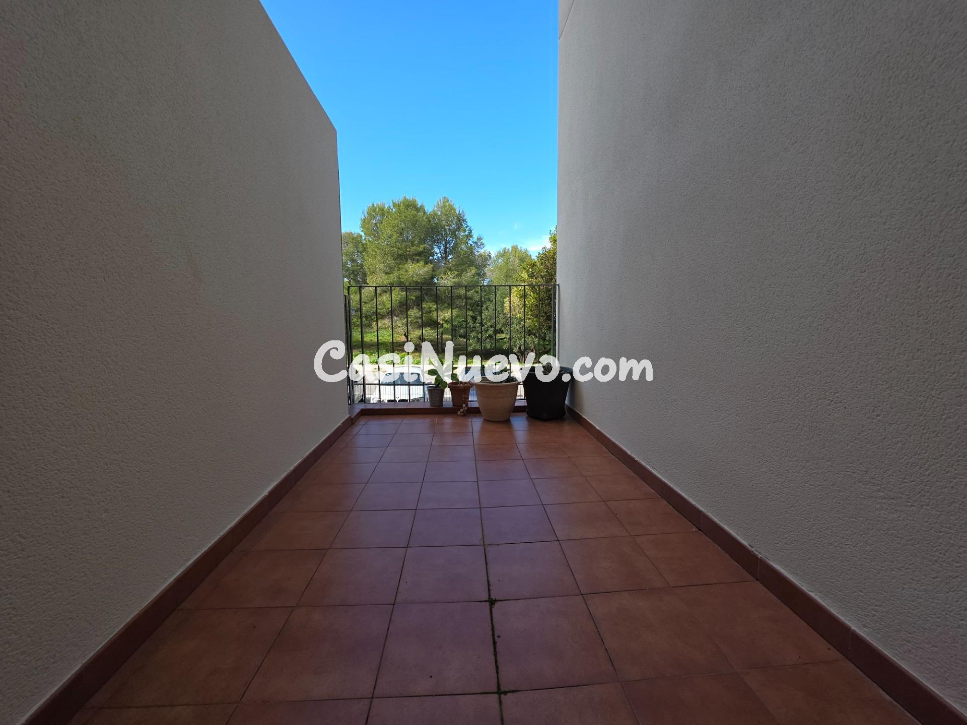 Maravilloso piso con gran terraza y vistas despejadas en Can - foto 16