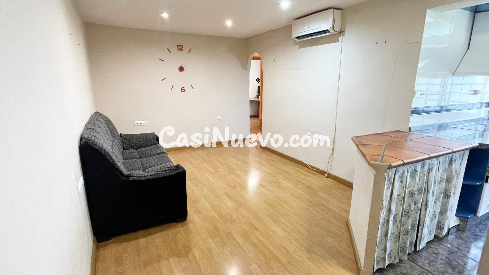 ¡¡PISO EXTERIOR DE 2 habitaciones, EN BUEN ESTADO LISTO PARA