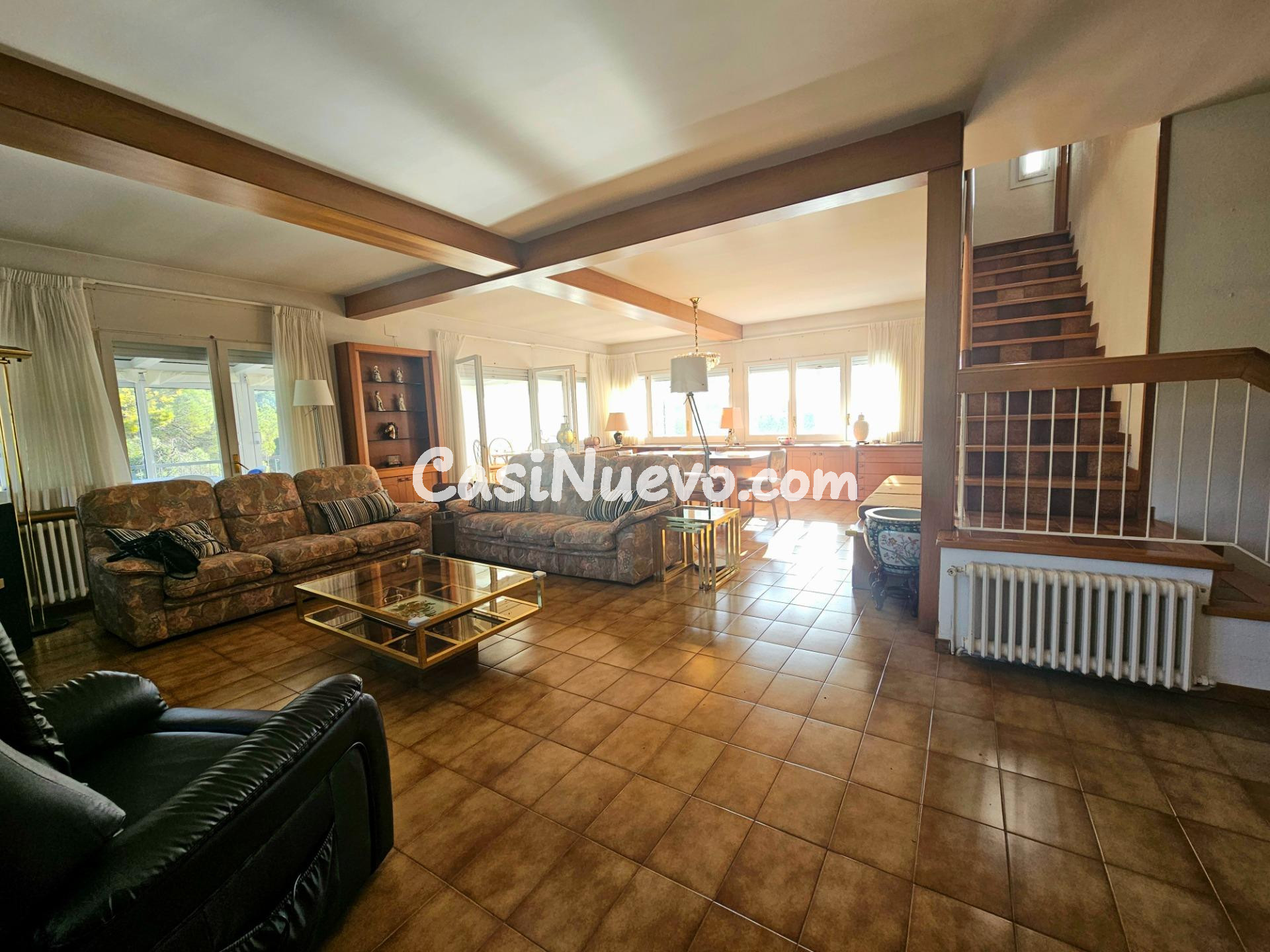 Casa con piscina en un entorno privilegiado - foto 11