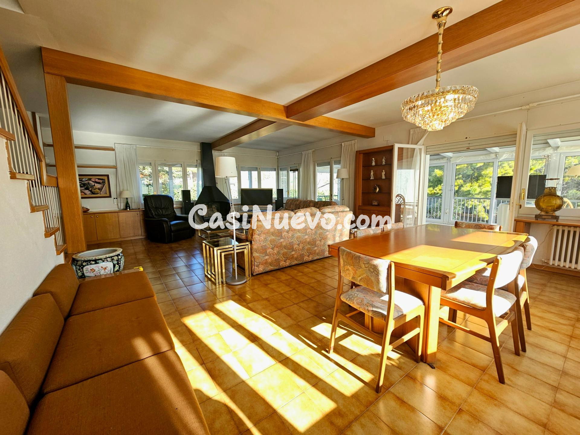 Casa con piscina en un entorno privilegiado - foto 12