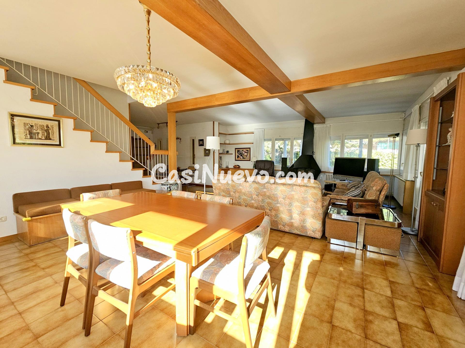 Casa con piscina en un entorno privilegiado - foto 13