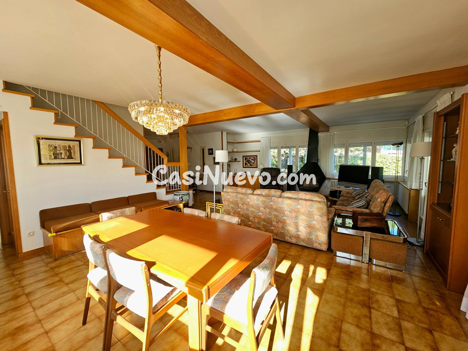 Casa con piscina en un entorno privilegiado - foto 14