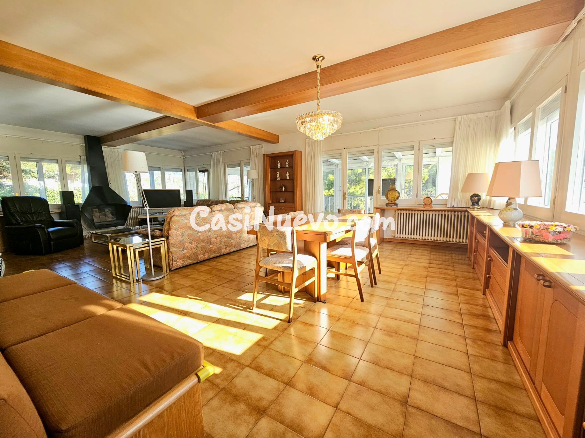 Casa con piscina en un entorno privilegiado - foto 15