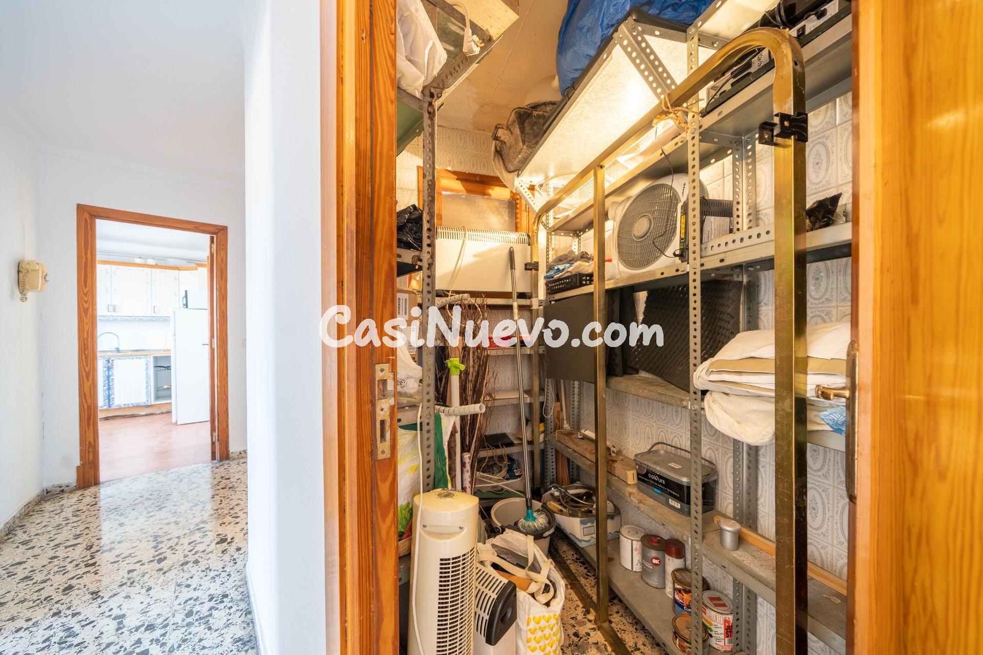 Gran Piso de 4 habitaciones, Plaza de Parking y  doble entra - foto 21