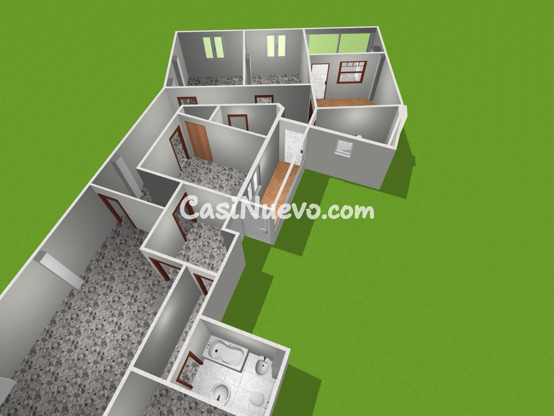 Gran Piso de 4 habitaciones, Plaza de Parking y  doble entra - foto 25