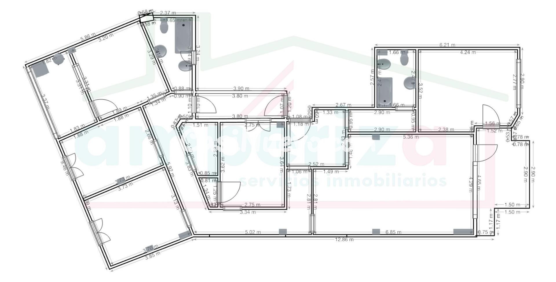 Gran Piso de 4 habitaciones, Plaza de Parking y  doble entra - foto 28