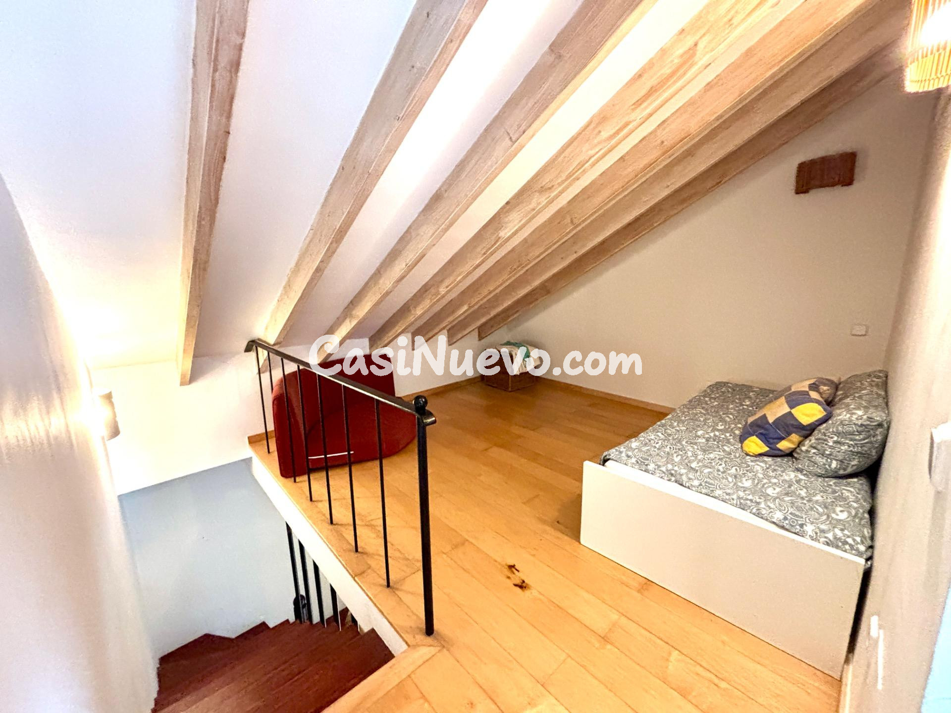 Casa de pueblo reformada con terraza y vistas a la Serra de  - foto 6