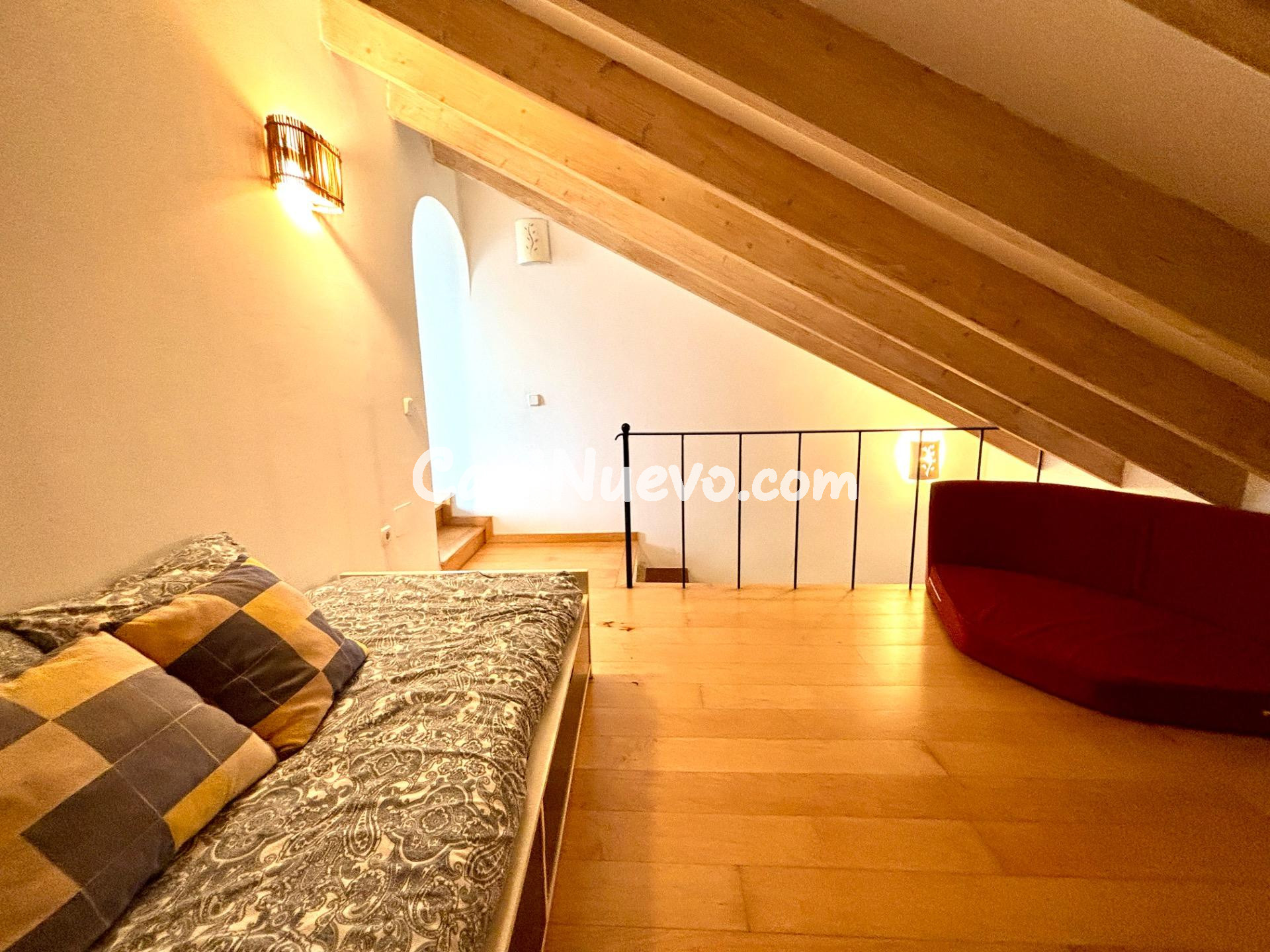 Casa de pueblo reformada con terraza y vistas a la Serra de  - foto 7