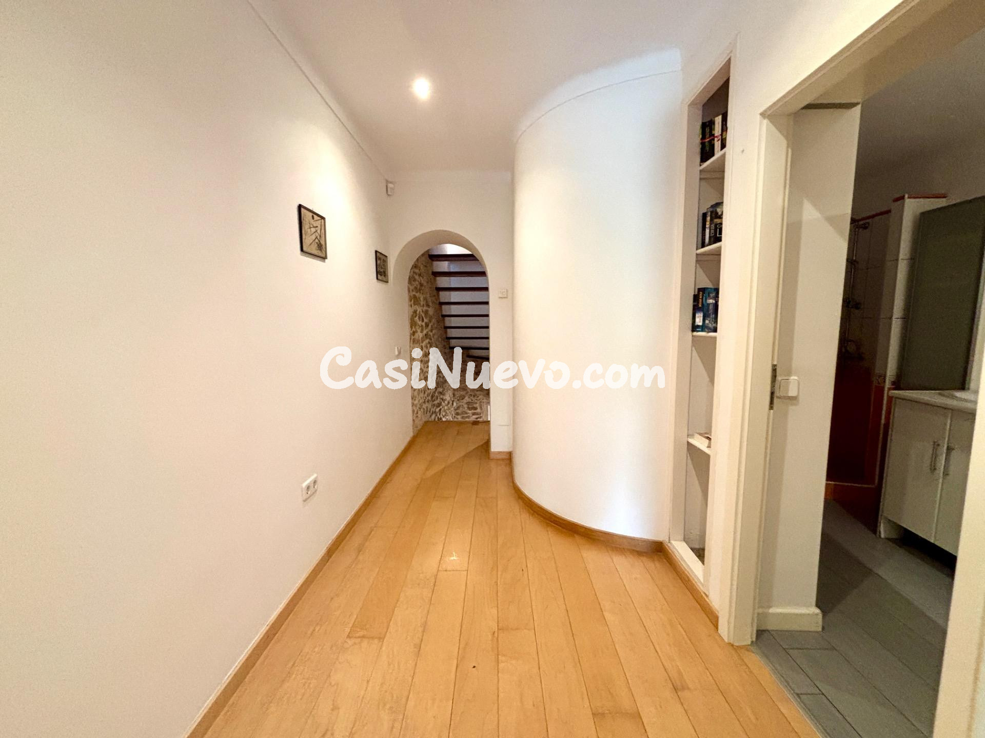 Casa de pueblo reformada con terraza y vistas a la Serra de  - foto 15