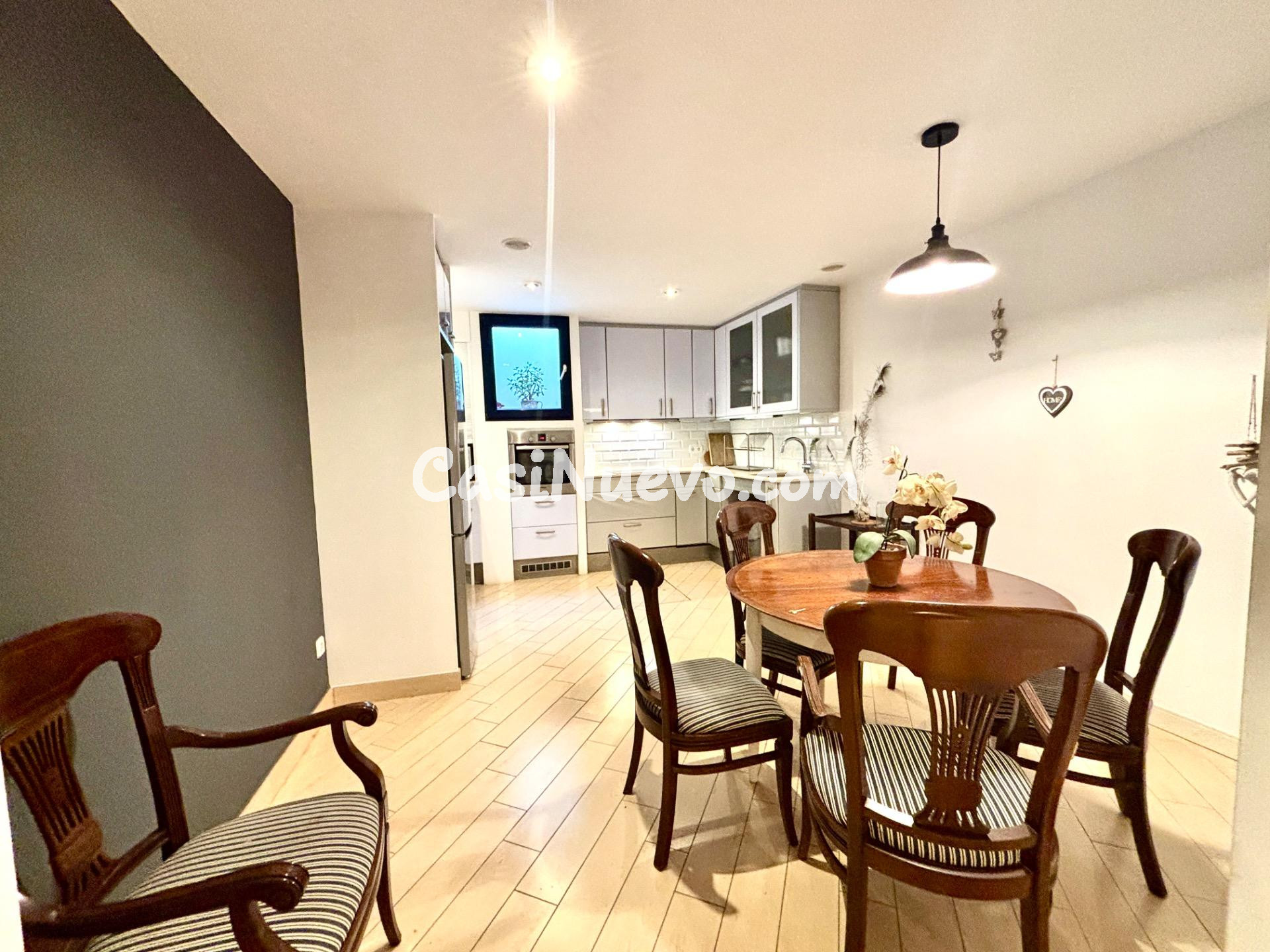 Casa de pueblo reformada con terraza y vistas a la Serra de  - foto 18