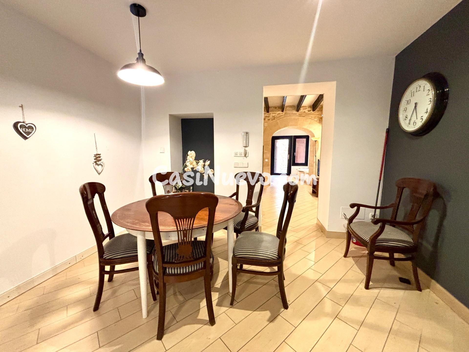 Casa de pueblo reformada con terraza y vistas a la Serra de  - foto 19