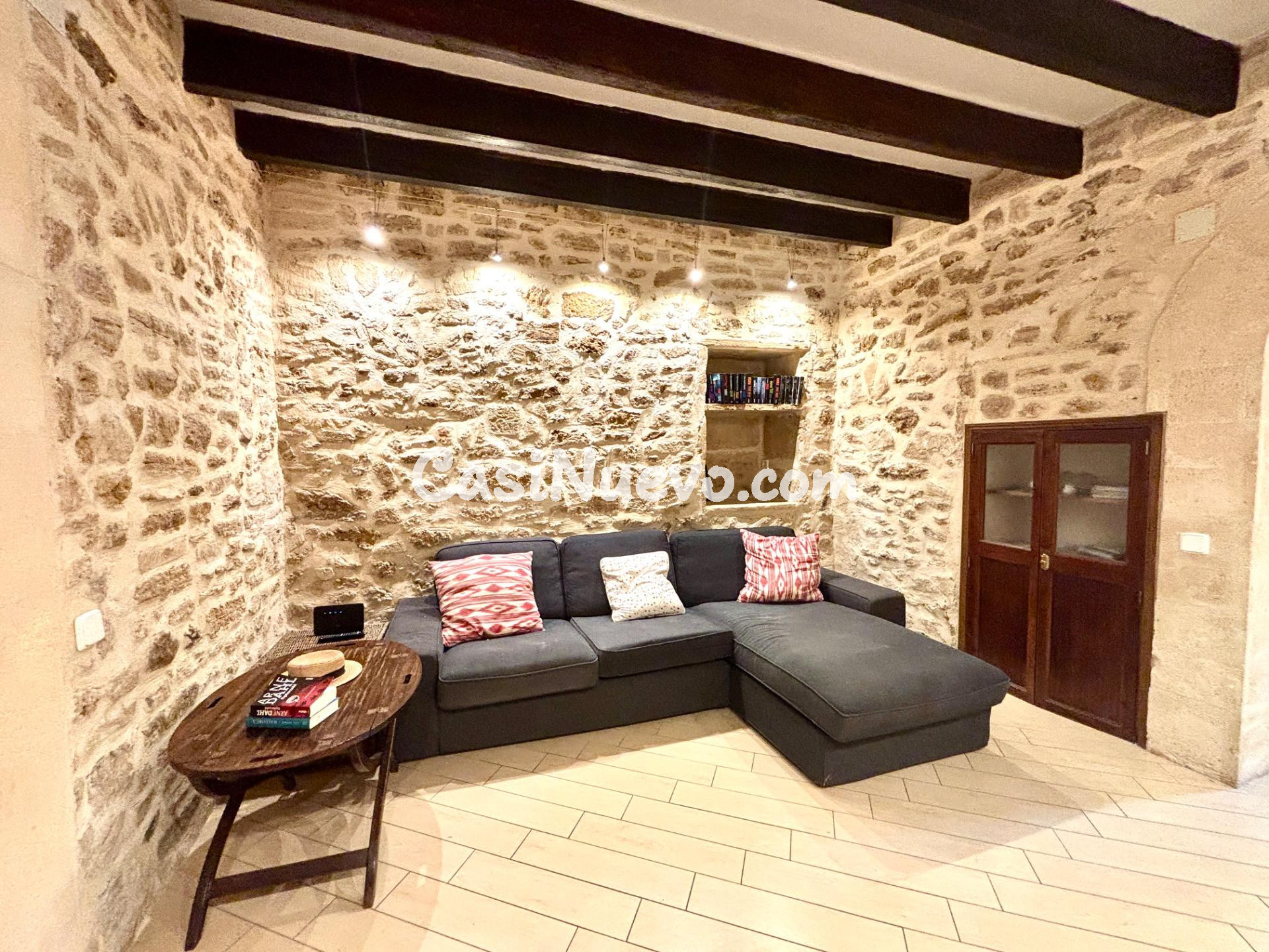 Casa de pueblo reformada con terraza y vistas a la Serra de  - foto 24