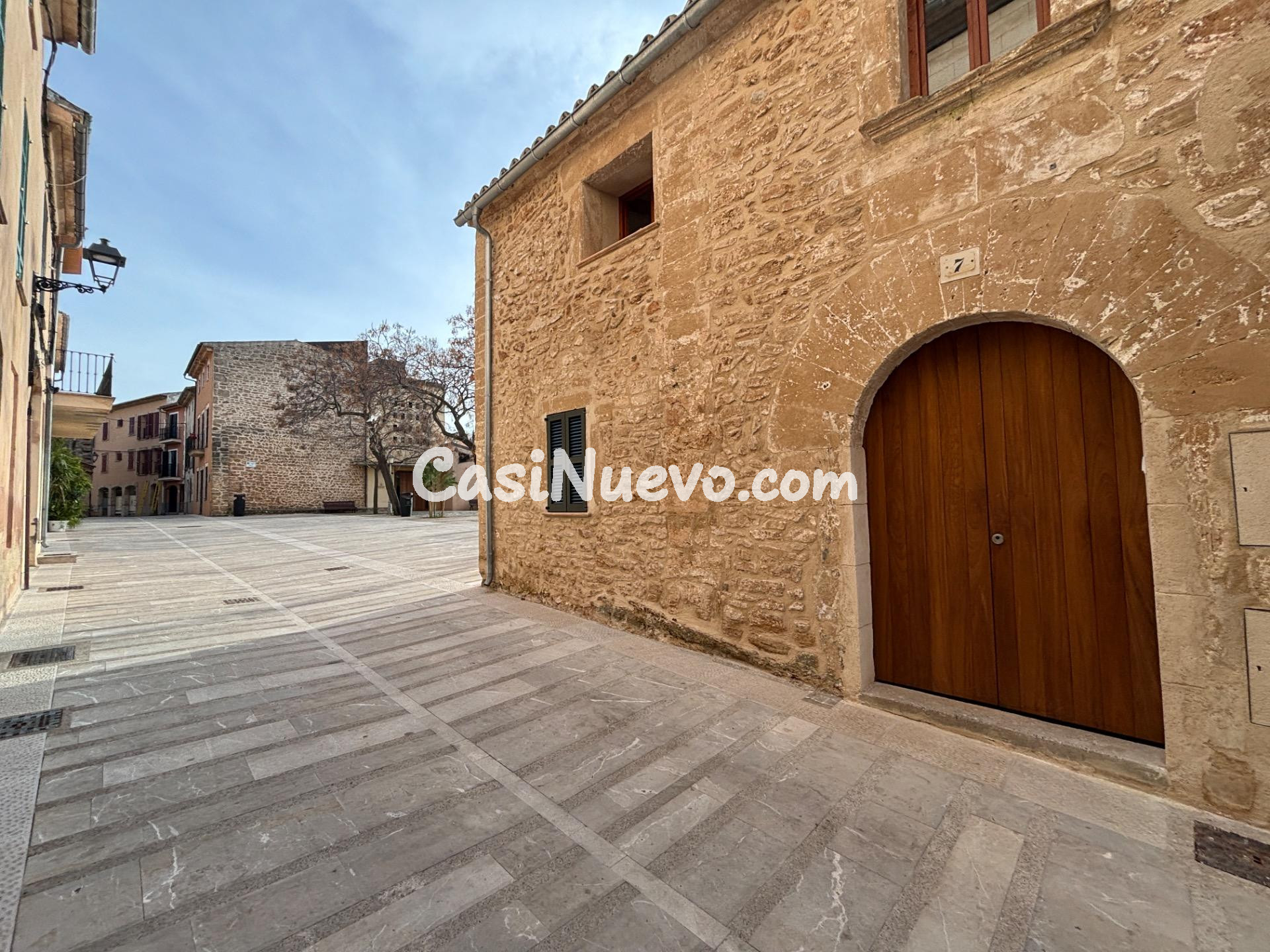 Casa de pueblo reformada con terraza y vistas a la Serra de  - foto 29