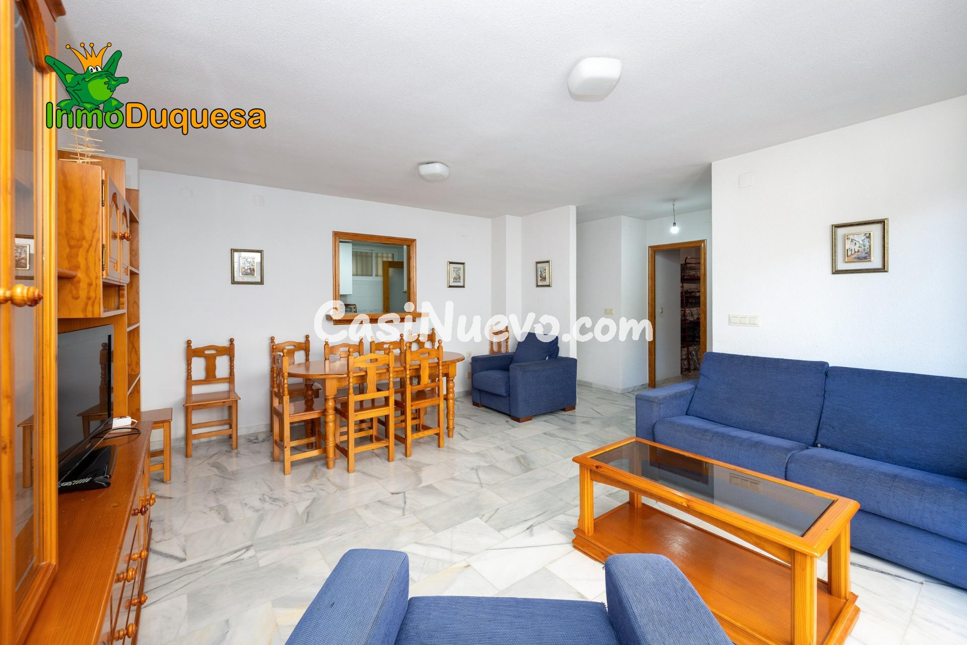 Piso de 3 Dorm. en Castell de Ferro - foto 3