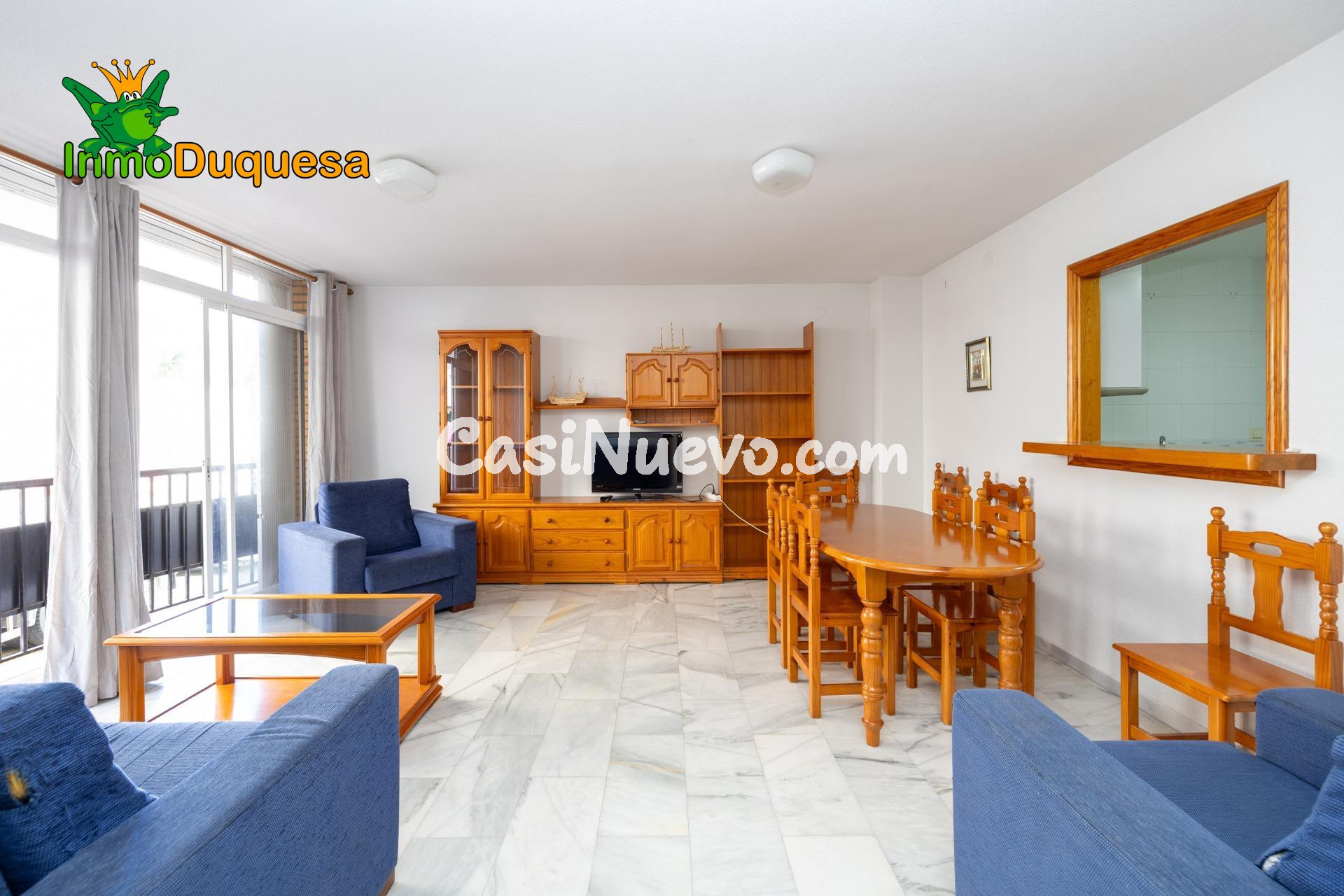 Piso de 3 Dorm. en Castell de Ferro - foto 4