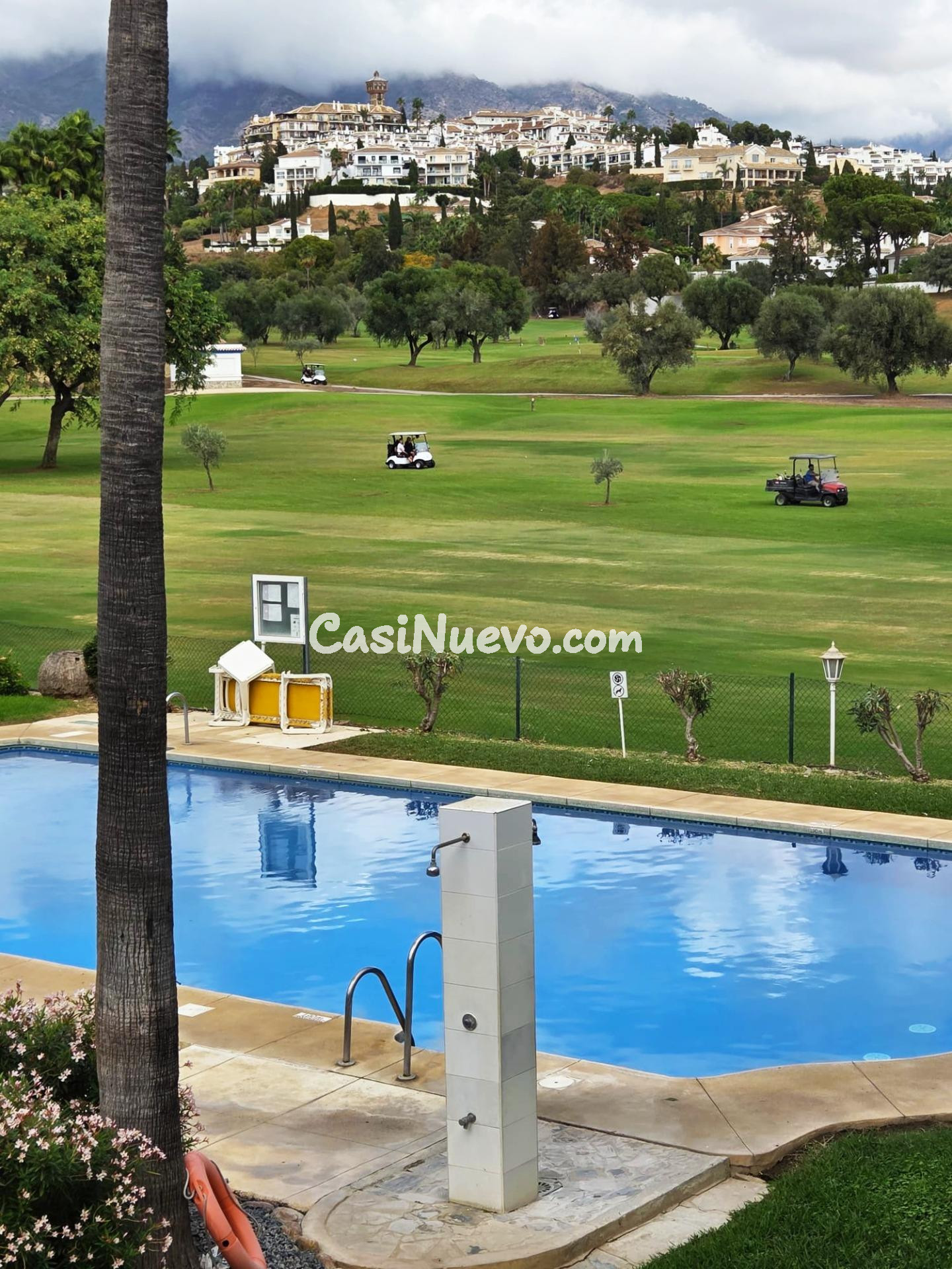 Piso de dos habitaciones con licencia turística en Mijas Gol