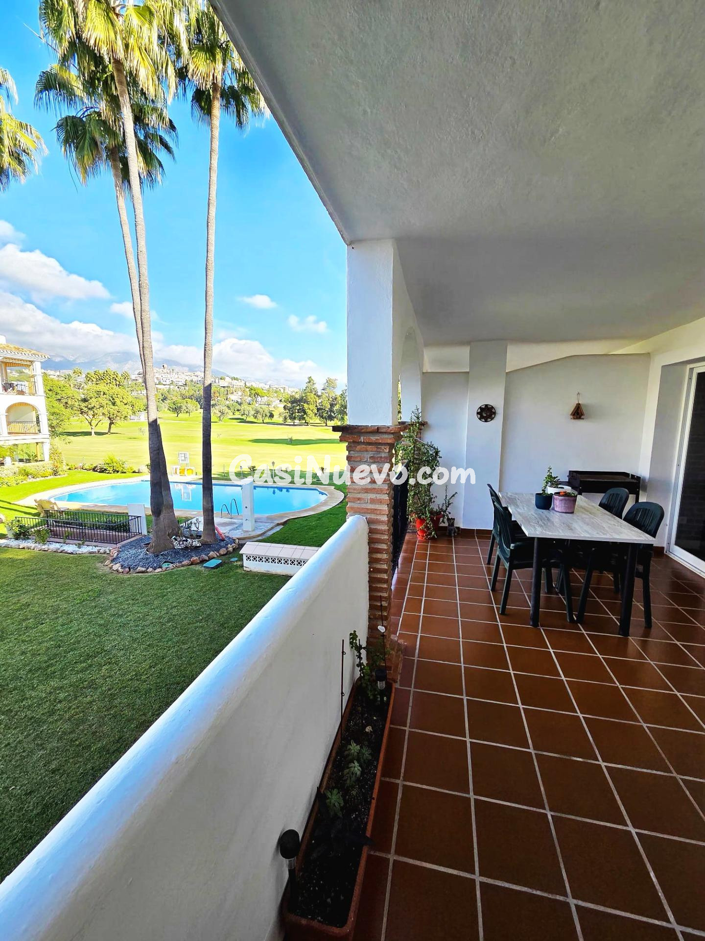 Piso de dos habitaciones con licencia turística en Mijas Gol - foto 7