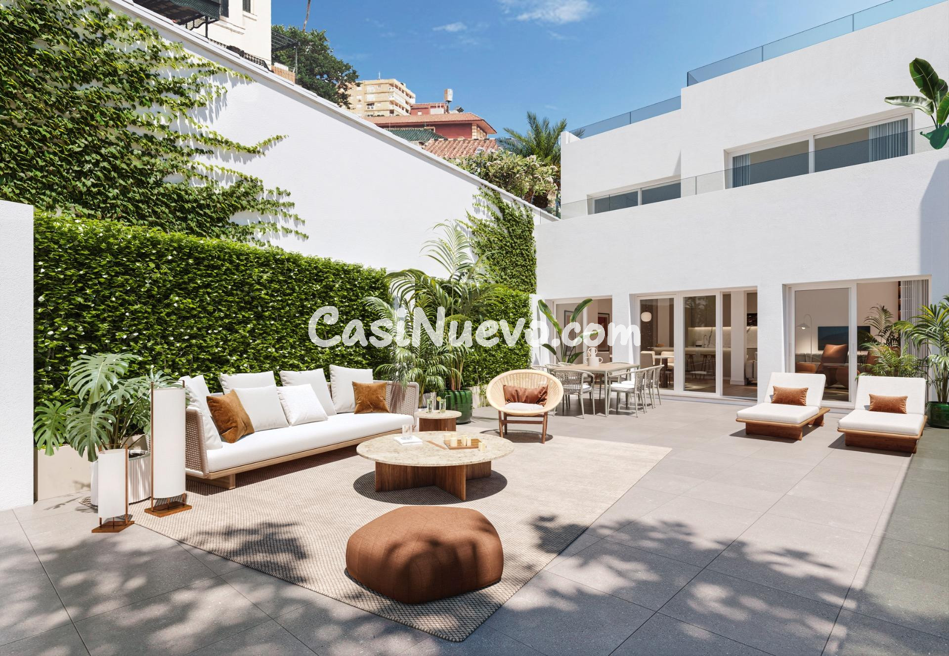 LUJO ..., CON VISTAS FRONTALES AL MAR EN MÁLAGA ESTE !!! - foto 2