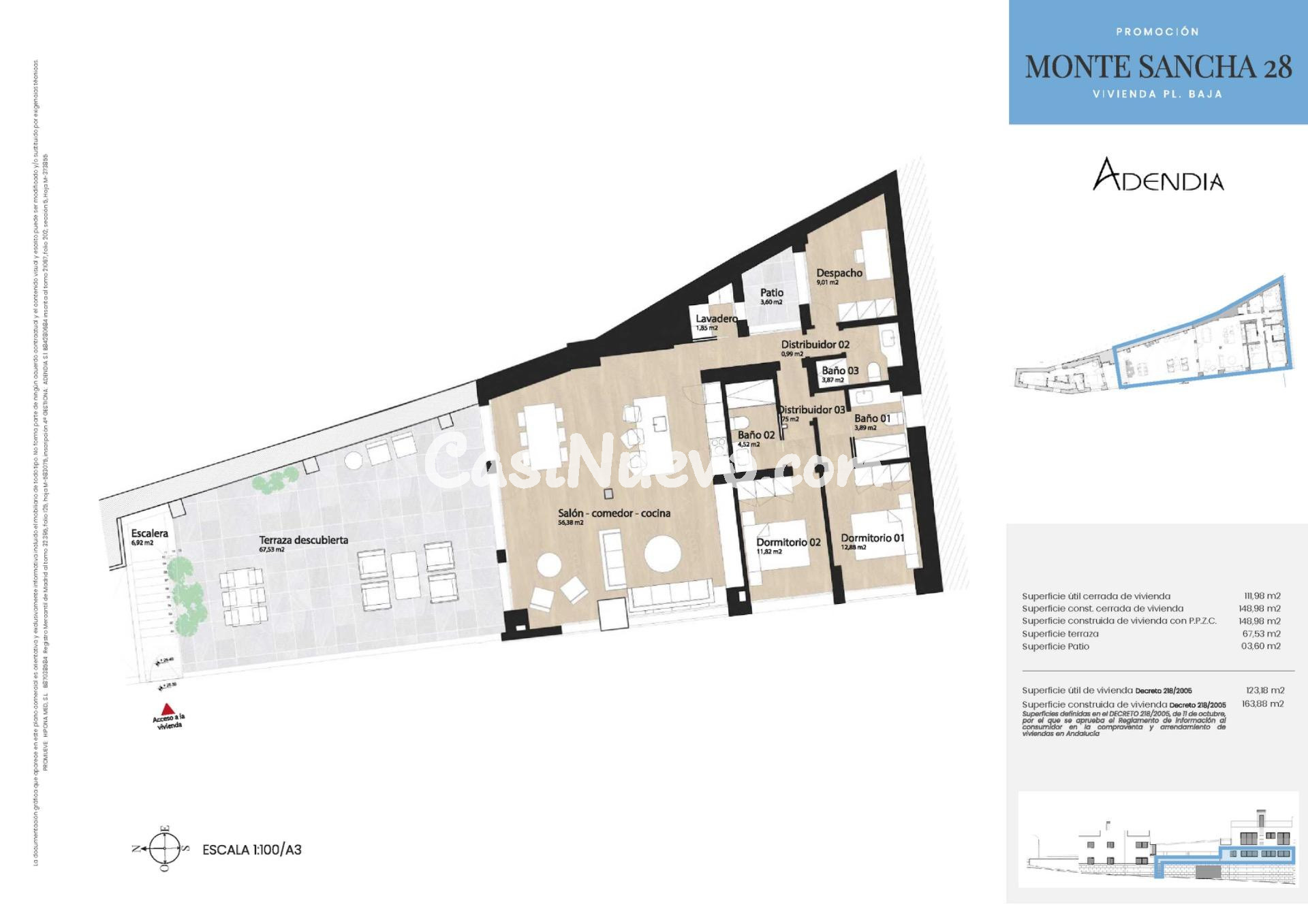 LUJO ..., CON VISTAS FRONTALES AL MAR EN MÁLAGA ESTE !!! - foto 4