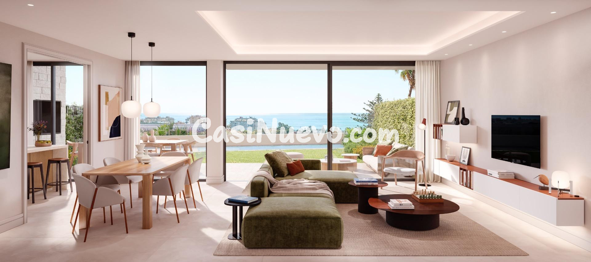 CASA ADOSADA CON PISCINA PROPIA EN PEDREGALEJO - foto 3