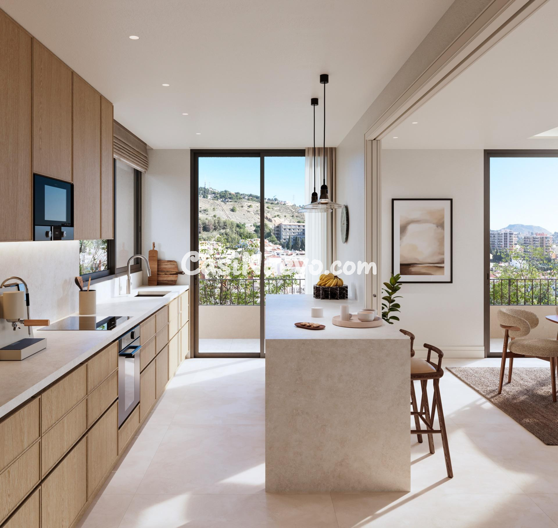 CASA ADOSADA CON PISCINA PROPIA EN PEDREGALEJO - foto 9