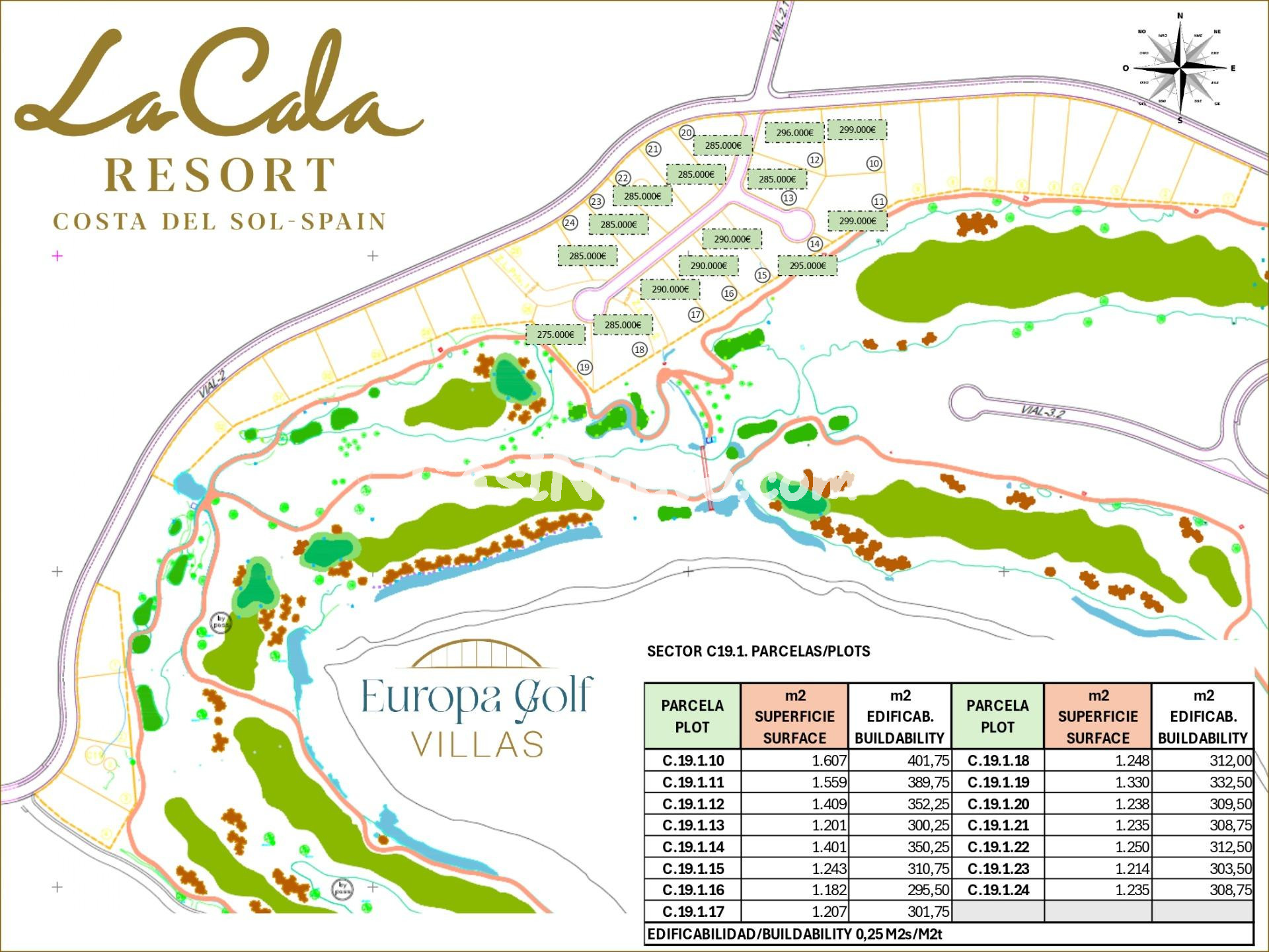 Magnificas parcelas para construir villas - foto 5
